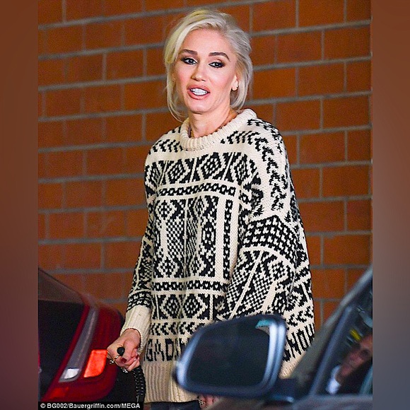 ZARA Sweater As Seen On GWEN STEFANI - Picture 2 of 5